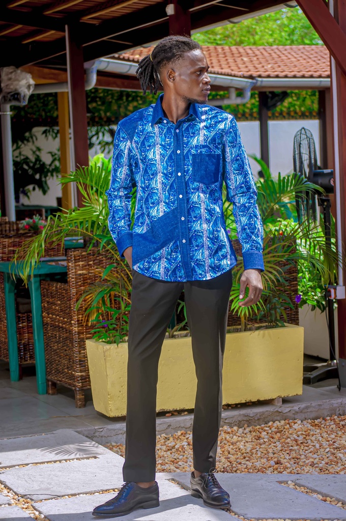 Chemise homme best sale woodin prix